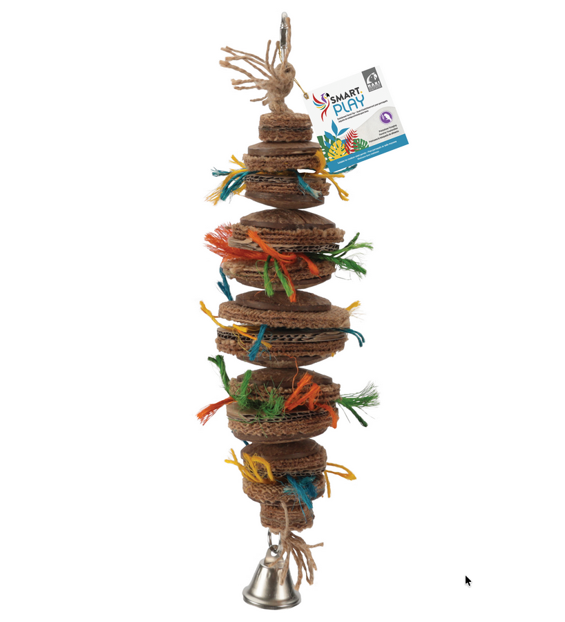 HARI Smart Play Enrichment Parrot Toy - Venus - Large
