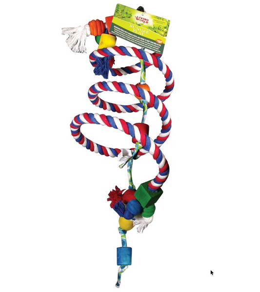 Living World Bungee Play - 30 cm (12 in)