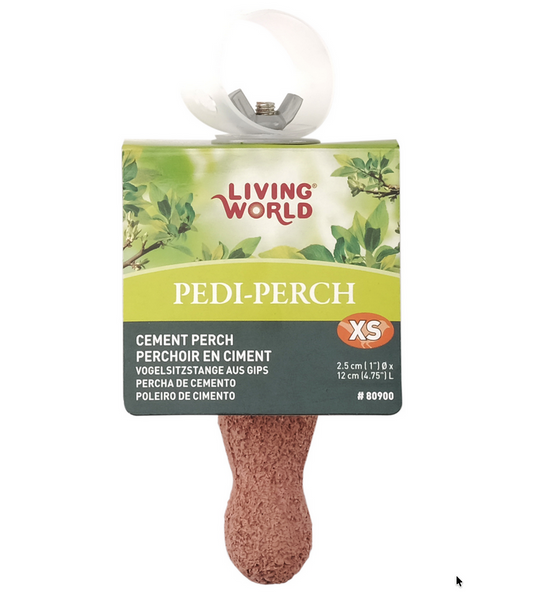 Living World Pedi-Perch - 12 cm (4.75in) - Extra Small
