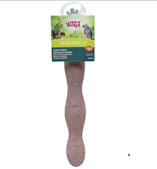 Living World Pedi-Perch - 34 cm (13in) - Large