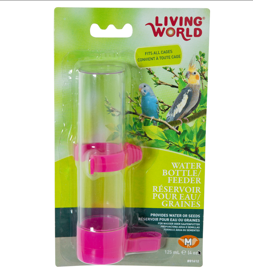 Living World Combination Water Fountain or Feeder - M