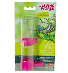 Living World Combination Water Fountain or Feeder - M