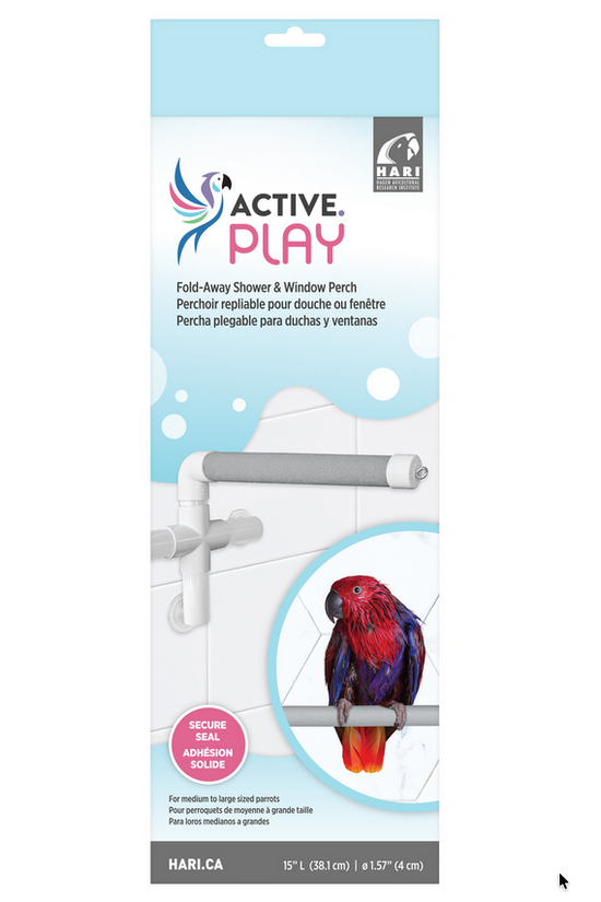 Perchoir de douche et de fenêtre pliant HARI Active Play - Grand