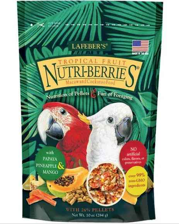 Macaw & Cockatoo