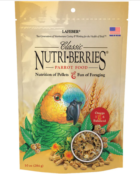 Lafeber Parrot Nutri-Berries 10 oz