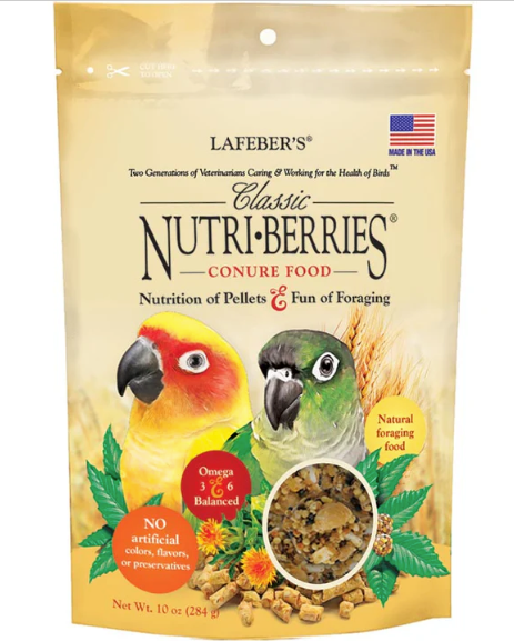 Lafeber Conure Nutri-Berries 10 oz