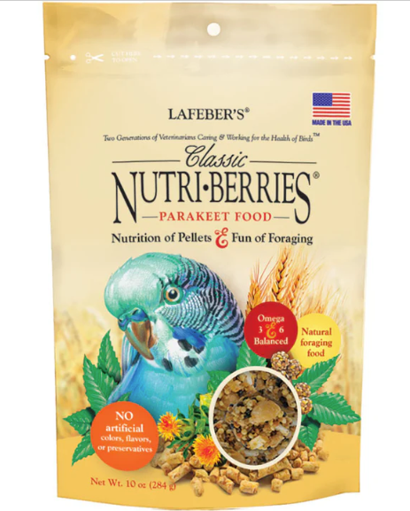 Lafeber Parakeet Nutri-Berries 10 oz