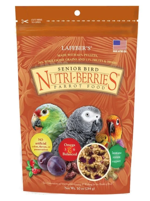 Lafeber Senior Parrot Nutri-Berries 10 oz