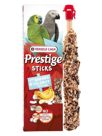 Prestige 2 Sticks - Parrots - Bannana & Coconut - 140g