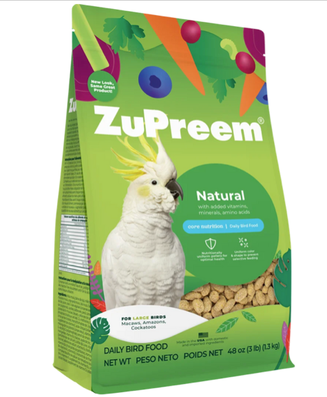ZuPreem Natural Large Birds