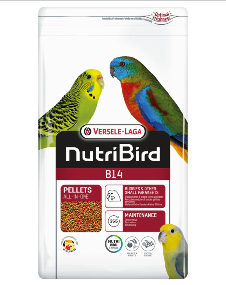NutriBird - Pellets - Budgies/Parakeet