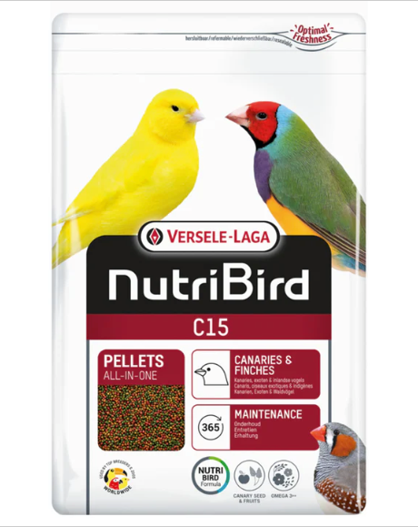 NutriBird - Pellets - Canary/Finch - 1kg