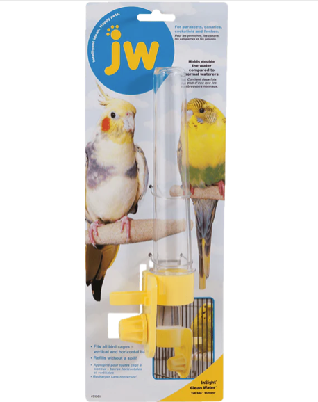 JW Clean Water Silo Waterer Large for Birds
