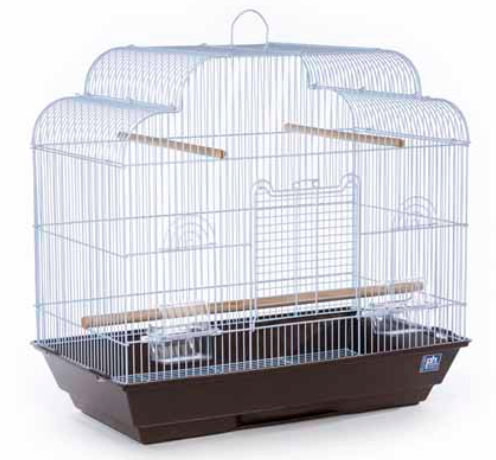 Prevue Pet Keet/Tiel 层叠屋顶笼