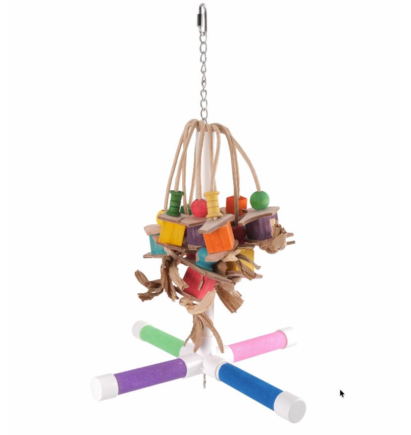 HARI Active Play - 4-Way Perch Swing & Toy