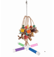 HARI 4-Way Perch Swing & Toy
