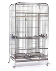 Prevue Extra Large Stainless Bird Cage