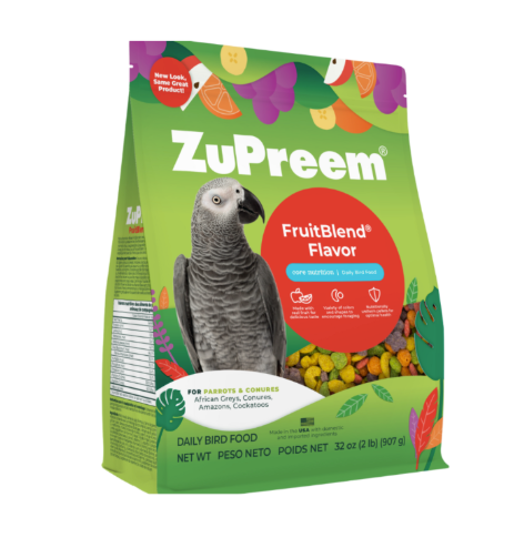 ZuPreem Fruitblend Flavor Parrots & Conures