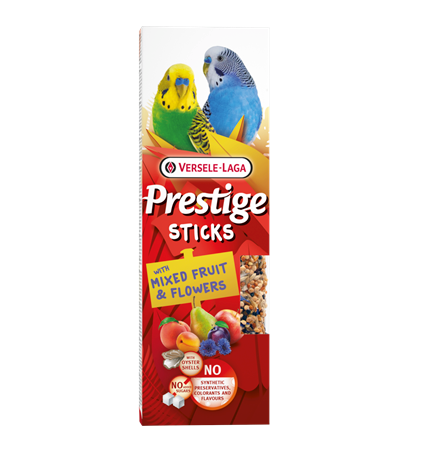 Prestige 2 棒装 - 虎皮鹦鹉 - 混合水果花香 - 60克