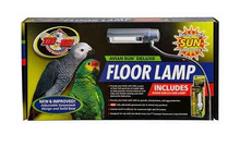 AvianSun Deluxe Floor Lamp with Avian Sun 5.0 UVB Lamp