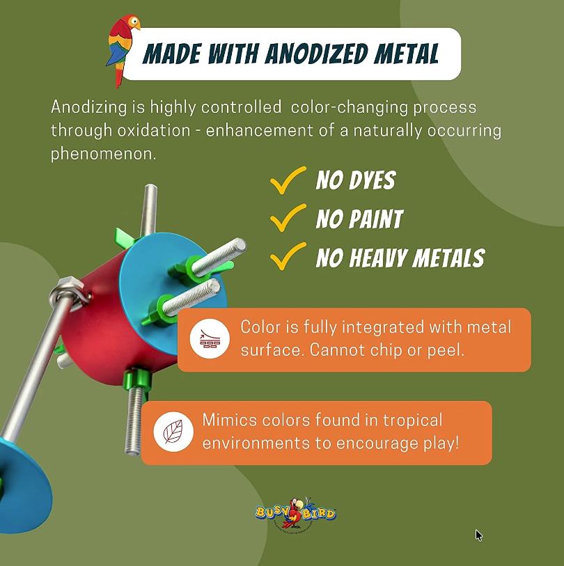 Busy Bird - Busy Barrel