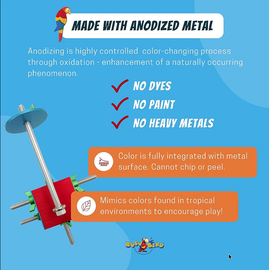 Busy Bird - Busy Box