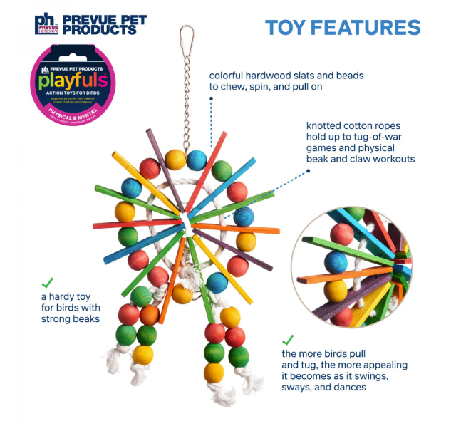 Prevue Pet - Bodacious Bites Ferris Wheel