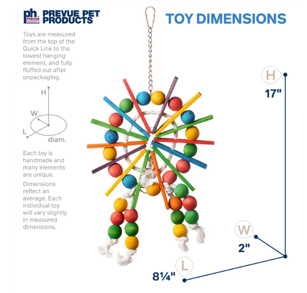 Prevue Pet - Bodacious Bites Ferris Wheel
