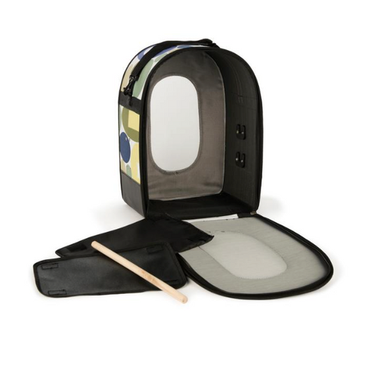 Prevue Hendryx Soft Sided Bird Travel Carrier with Perch