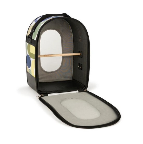 Prevue Hendryx Soft Sided Bird Travel Carrier with Perch