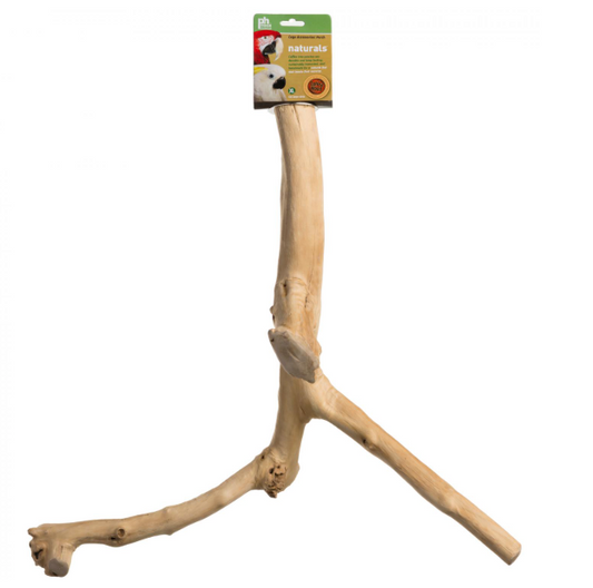 Prevue Pet - Perchoirs pour oiseaux en bois de café "Y" 61 cm