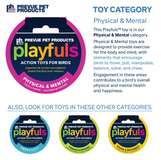 Prevue Pet - Loops'n Rings