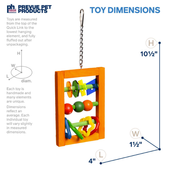 Prevue Pets - Bodacious Bites Abacus