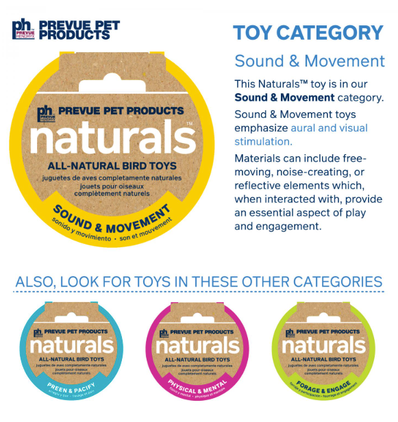 Prevue Pet Naturals - Block Rock