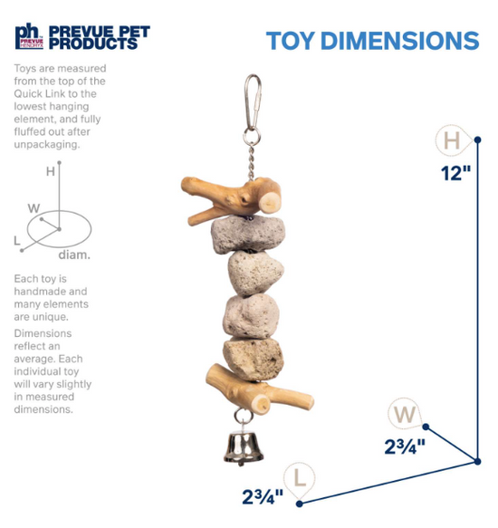 Prevue Pet Naturals - Block Rock