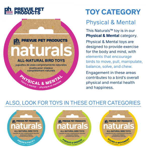 Prevue Pet Naturals Lunchin' Logs