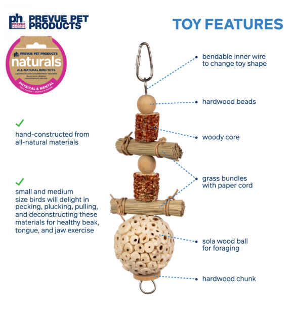 Prevue Pet Naturals Lunchin' Logs