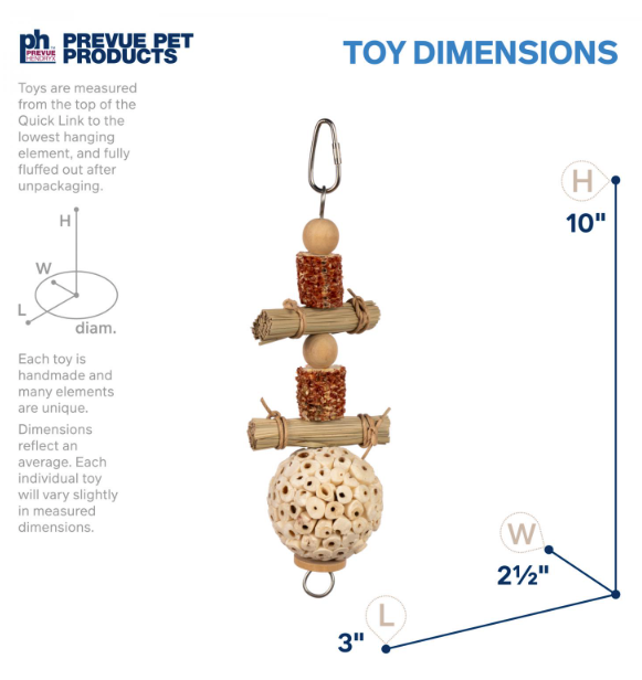 Prevue Pet Naturals Lunchin' Logs
