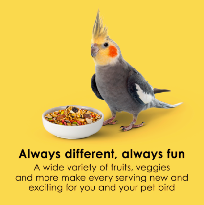 Kaytee Fiesta Cockatiel Bird 2.5lb