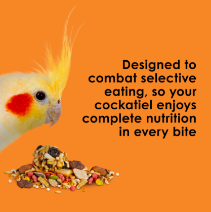 Kaytee Fiesta Cockatiel Bird 2.5lb