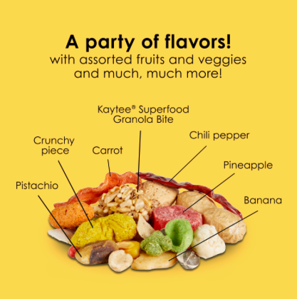 Kaytee Fiesta Parrot Bird 2.5lb