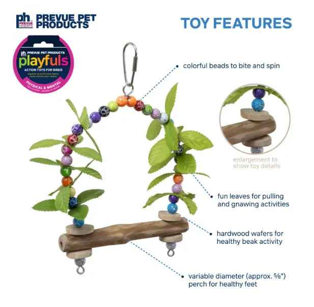 Prevue Birds of Paradise swing