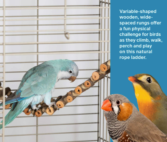 Prevue Pet Naturals - Rope Ladder Toy