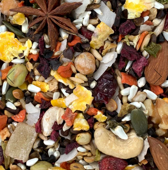 Golden Feast Central American Blend - 3lb - Conure & Cockatiel