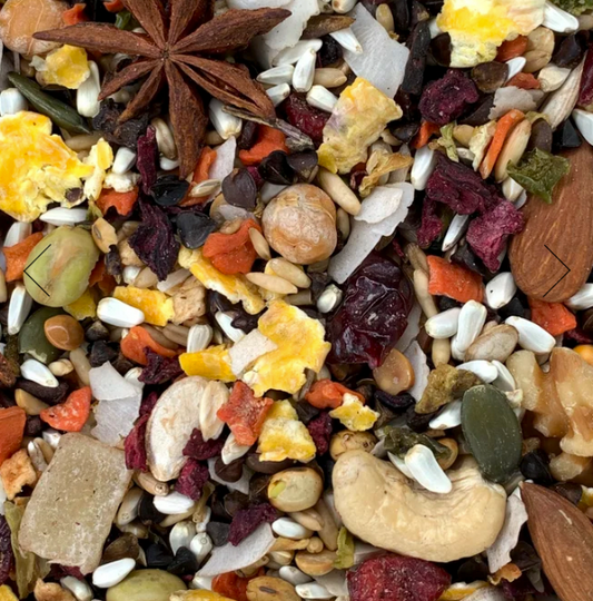 Golden Feast Central American Blend - 3lb - Conure & Cockatiel