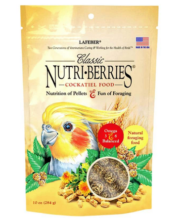 Cockatiel & Lovebird