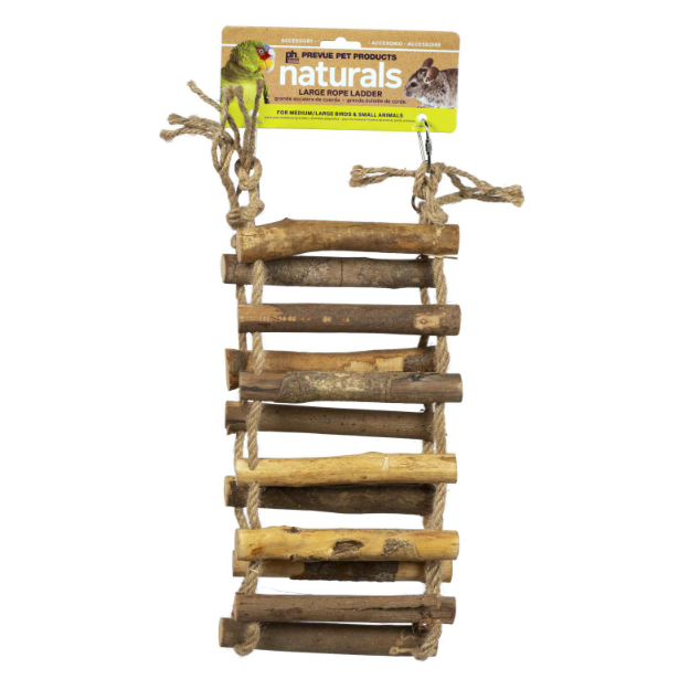 Prevue Large Rope Bird Ladder