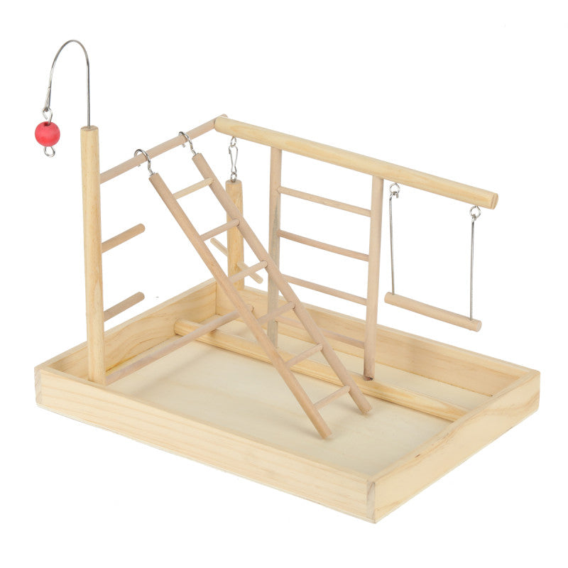 Portable Parrot Playground