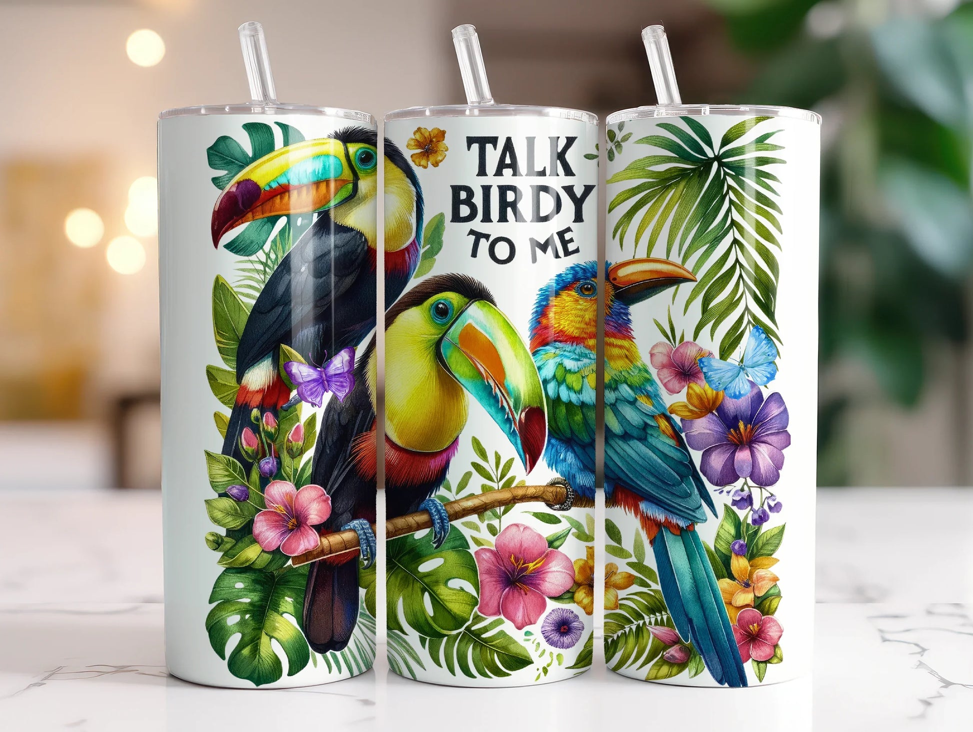 Bird Tumbler