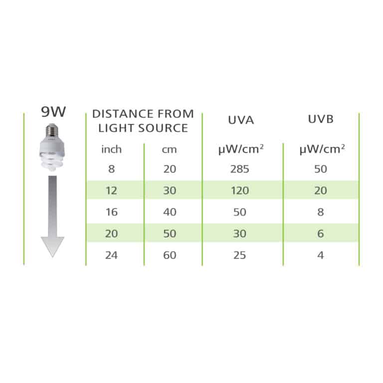 Vision CFL UVA/UVB Mini